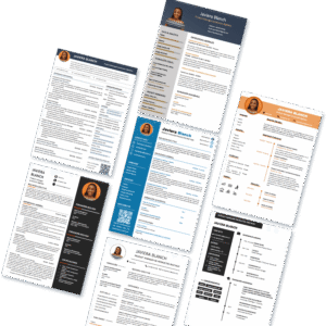 25-plantillas-de-cv-Word-gratis CV Templates