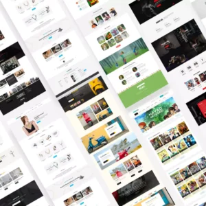free-psd-website-templates-thumbnail PSD Templates