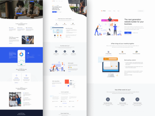 Landing Page Template